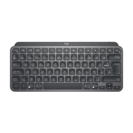 Logitech MX Keys Mini for Business tastiera Ufficio RF senza fili + Bluetooth AZERTY Francese Grafite