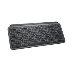 Logitech MX Keys Mini for Business tastiera Ufficio RF senza fili + Bluetooth AZERTY Francese Grafite