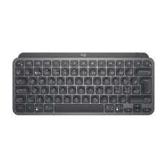 Logitech Mx Keys Mini For Business tastiera Ufficio RF senza fili + Bluetooth QWERTY Nordic Grafite