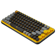 Logitech POP Keys Wireless Mechanical Keyboard With Emoji Keys tastiera Universale RF senza fili + Bluetooth AZERTY Francese