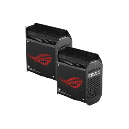 ASUS ROG Rapture GT6 (B-2-PK) Banda tripla (2.4 GHz 5 GHz 5 GHz) Wi-Fi 6 (802.11ax) Nero 4 Interno