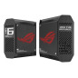 ASUS ROG Rapture GT6 (B-2-PK) Banda tripla (2.4 GHz/5 GHz/5 GHz) Wi-Fi 6 (802.11ax) Nero 4 Interno