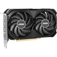 MSI VENTUS GeForce RTX 4060 Ti 2X BLACK 8G OC NVIDIA 8 GB GDDR6