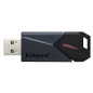 Kingston Technology DataTraveler 256GB Portable USB 3.2 Gen 1 Exodia Onyx