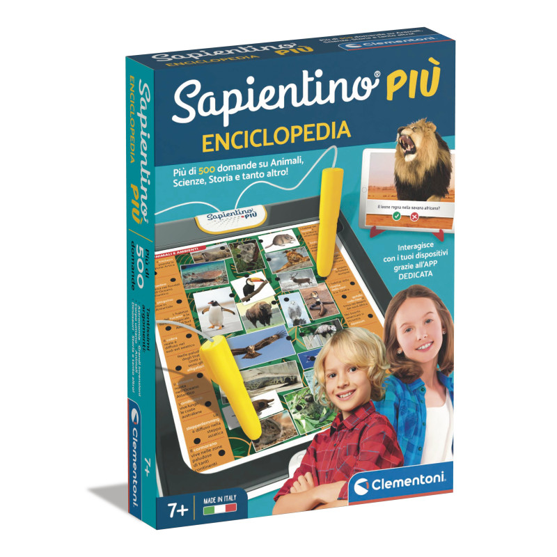 Clementoni Science & Jeu fun - Sapientino Più - Enciclopedia