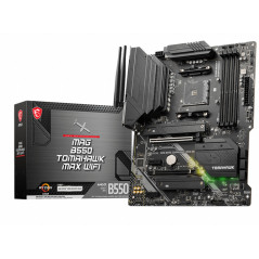 MSI MAG B550 TOMAHAWK MAX WIFI AMD B550 Socket AM4 ATX