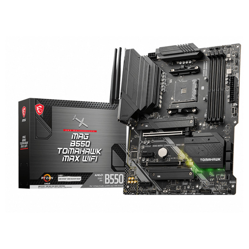 MSI MAG B550 TOMAHAWK MAX WIFI AMD B550 Socket AM4 ATX