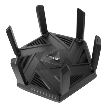 ASUS RT-AXE7800 router wireless Tri-band (2,4 GHz 5 GHz 6 GHz) Nero