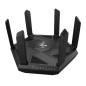 ASUS RT-AXE7800 router wireless Tri-band (2,4 GHz/5 GHz/6 GHz) Nero