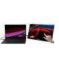 Verbatim 49592 Monitor PC 39,6 cm (15.6") 1920 x 1080 Pixel Full HD LCD Touch screen Nero