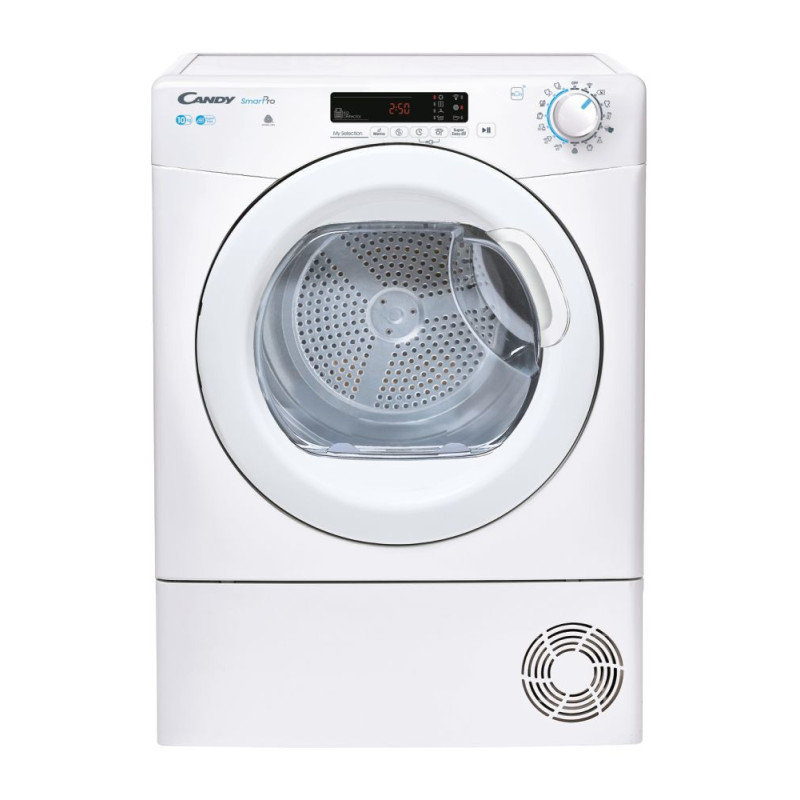 Candy Smart Pro CSOE C10DG-S asciugatrice Libera installazione Caricamento frontale 10 kg B Bianco