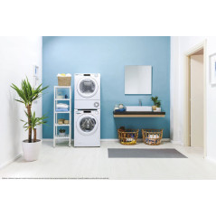 Candy Smart Pro CSOE C10DG-S asciugatrice Libera installazione Caricamento frontale 10 kg B Bianco