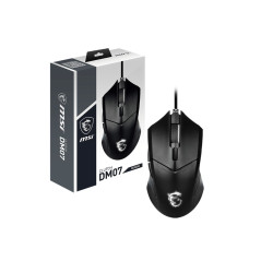 MSI CLUTCH DM07 mouse Gaming Ambidestro USB tipo A Ottico 4200 DPI