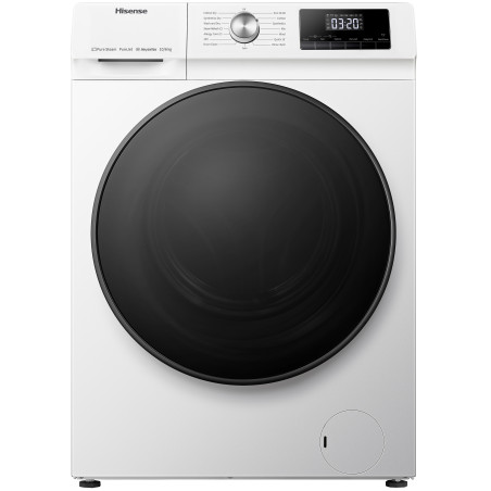 Hisense WDQA1014EVJM lavasciuga Libera installazione Caricamento frontale Bianco D