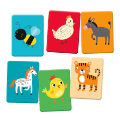 Clementoni Sapientino Baby Montessori - Carte Che verso fa?