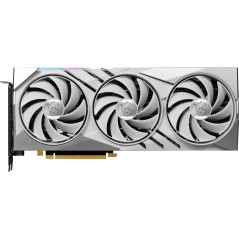 MSI GAMING GeForce RTX 4070 SUPER 12G X SLIM WHITE NVIDIA 12 GB GDDR6X