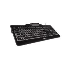 CHERRY KC 1000 SC tastiera Ufficio USB QWERTY Inglese US Nero