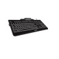 CHERRY KC 1000 SC tastiera Ufficio USB QWERTY Inglese US Nero