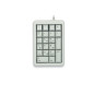 CHERRY G84-4700 tastierino numerico Laptop/PC USB Grigio