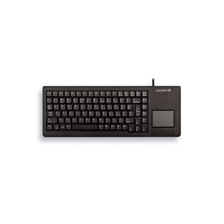 CHERRY XS Touchpad tastiera Universale USB QWERTY Inglese US Nero