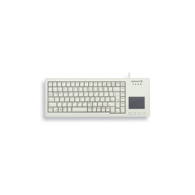 CHERRY XS Touchpad tastiera Universale USB QWERTY Inglese US Grigio