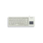 CHERRY XS Touchpad tastiera Universale USB QWERTY Inglese US Grigio