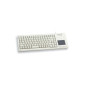 CHERRY XS Touchpad tastiera Universale USB QWERTY Inglese US Grigio