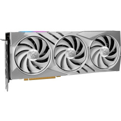 MSI GAMING GeForce RTX 4070 SUPER 12G X SLIM WHITE NVIDIA 12 GB GDDR6X