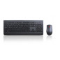 Lenovo 4X30H56823 tastiera Mouse incluso Ufficio RF Wireless Spagnolo Nero