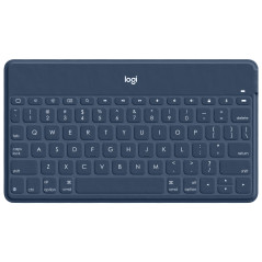 Logitech Keys-To-Go Norvegese Bluetooth Blu