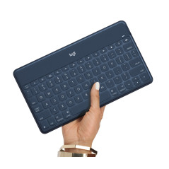 Logitech Keys-To-Go Tedesco Bluetooth Blu