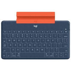 Logitech Keys-To-Go Tedesco Bluetooth Blu