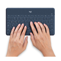 Logitech Keys-To-Go Francese Bluetooth Blu