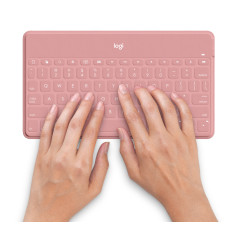 Logitech Keys-To-Go Francese Bluetooth Rosa