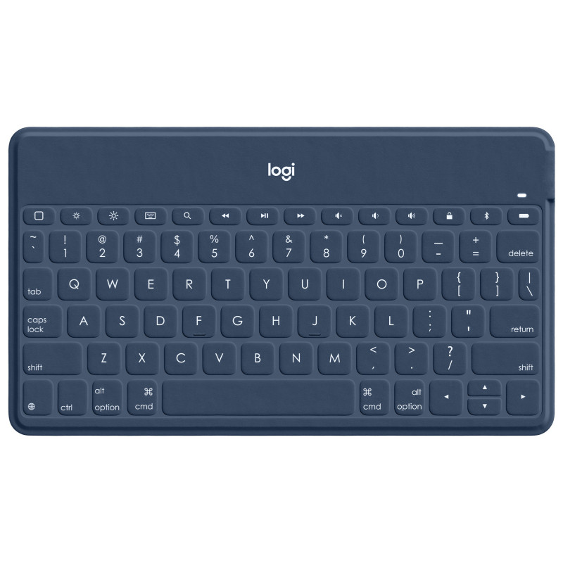 Logitech Keys-To-Go Italiano Bluetooth Blu