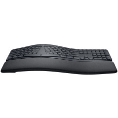 Logitech Ergo K860 tastiera Ufficio RF senza fili + Bluetooth Spagnolo Grafite