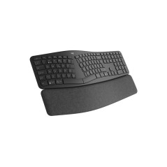 Logitech Ergo K860 tastiera Ufficio RF senza fili + Bluetooth Spagnolo Grafite