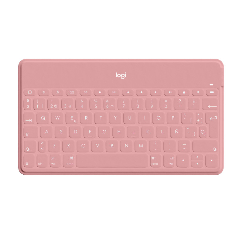 Logitech Keys-To-Go Spagnolo Bluetooth Rosa