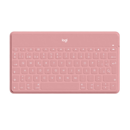 Logitech Keys-To-Go Spagnolo Bluetooth Rosa