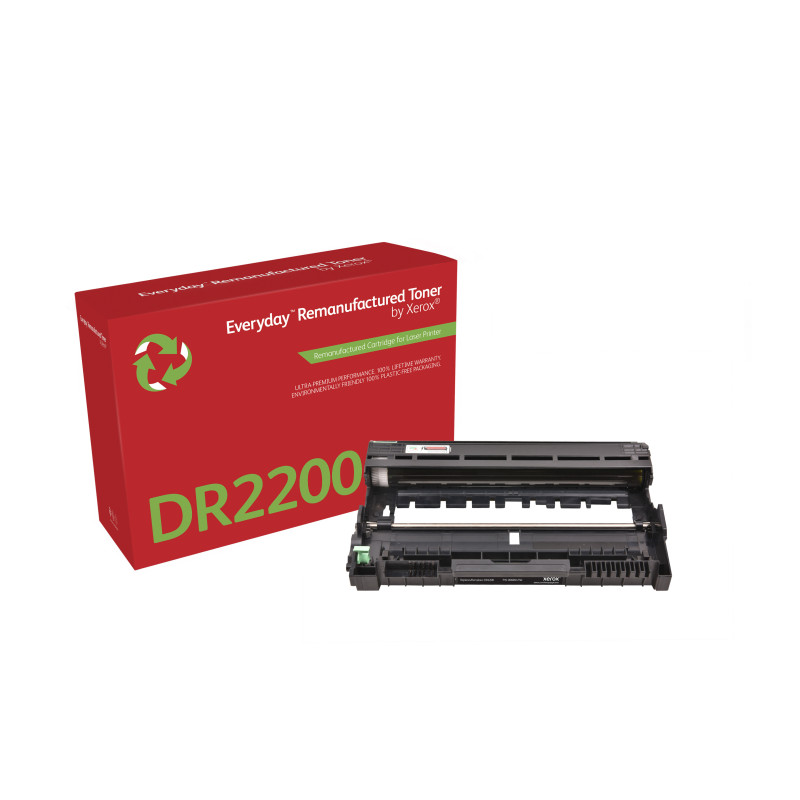 Xerox Fotoricettore rigenerato Everyday™ di Mono compatibile con Brother DR2200, Capacità standard