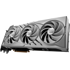 MSI GeForce RTX 4080 SUPER 16G GAMING X SLIM WHITE NVIDIA 16 GB GDDR6X