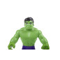 Marvel Spidey e I Suoi Fantastici Amici, mega Hulk, action figure da 22,5 cm, giocattolo per età prescolare, dai 3 anni in su