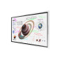 Samsung WM55B lavagna interattiva 139,7 cm (55") 3840 x 2160 Pixel Touch screen Grigio, Bianco