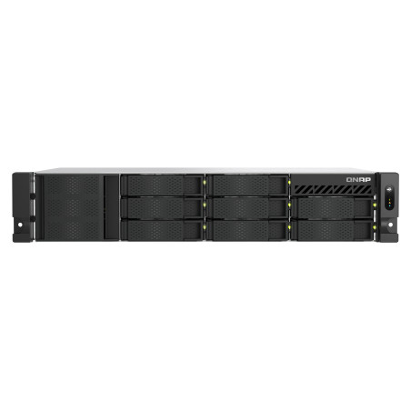 QNAP TS-855EU-8G server NAS e di archiviazione SAN Armadio (2U) Intel Atom® C5125 8 GB DDR4 QuTS hero Nero