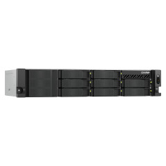 QNAP TS-855EU-8G server NAS e di archiviazione SAN Armadio (2U) Intel Atom® C5125 8 GB DDR4 QuTS hero Nero