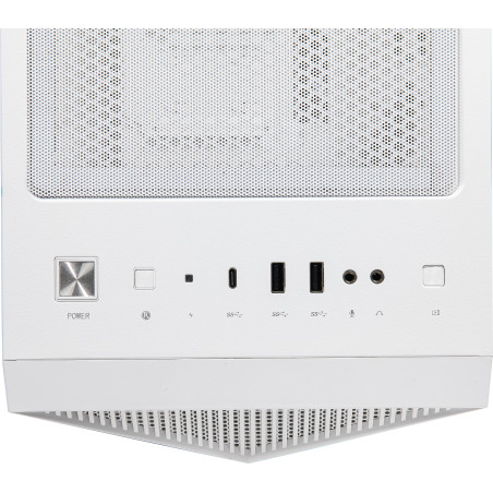 MSI CAS MPG GUNGNIR 110R WHITE Midi Tower Bianco