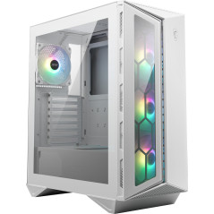 MSI CAS MPG GUNGNIR 110R WHITE Midi Tower Bianco