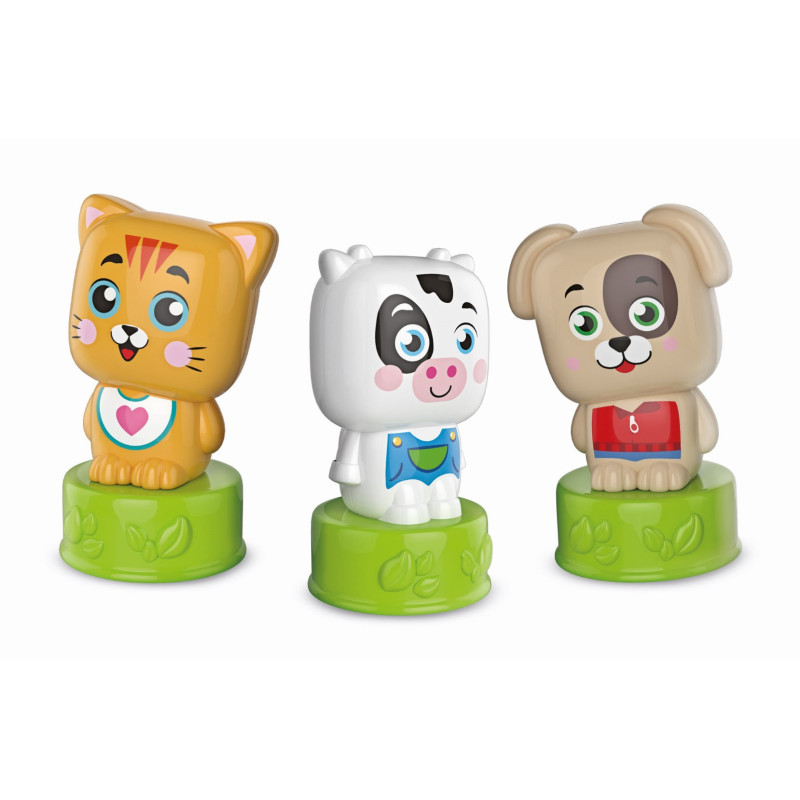 Clementoni PLAYSET SWEET ANIMALS