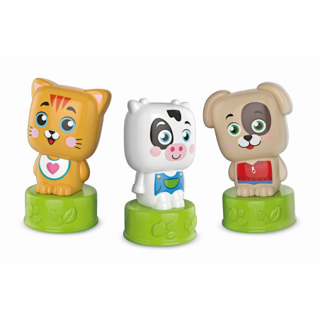 Clementoni PLAYSET SWEET ANIMALS