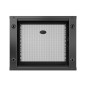 APC NetShelter WX 9U Single Hinged Wall-mount Enclosure 400mm Deep. Da parete Nero